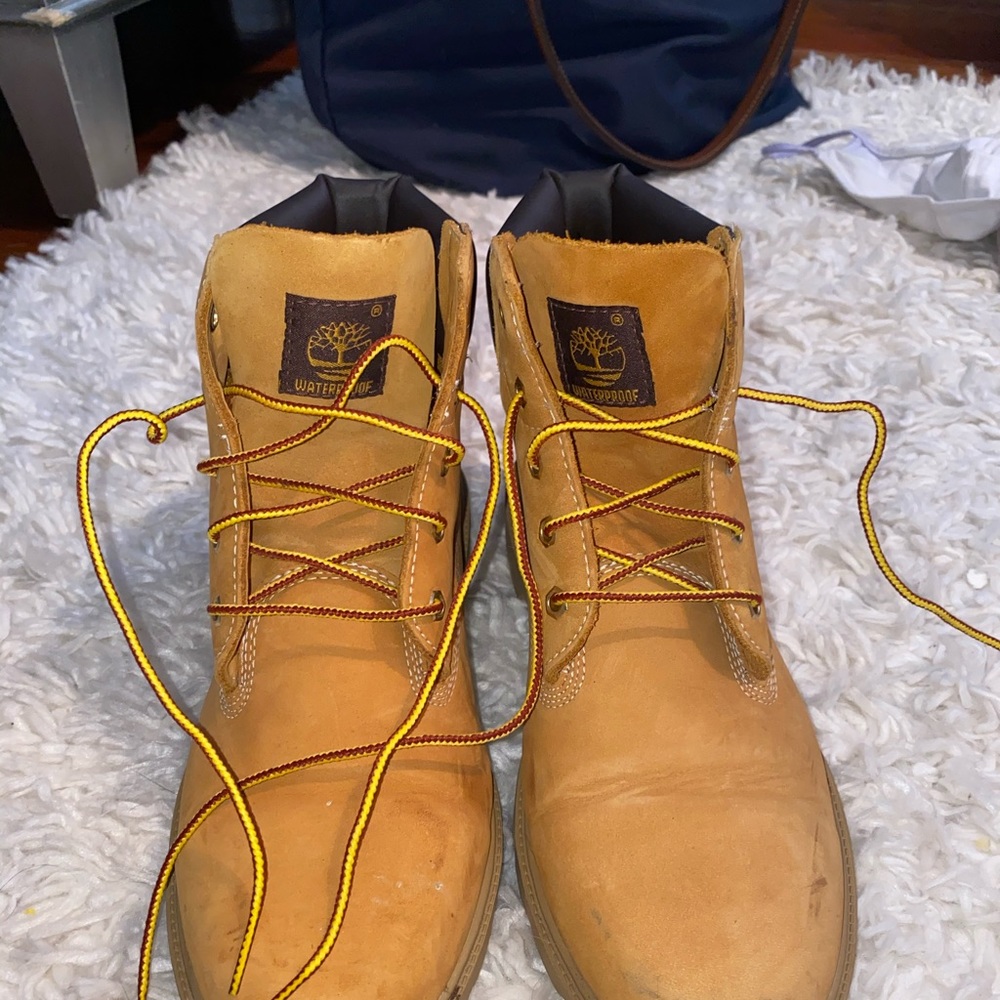 Woman’s timberland boots